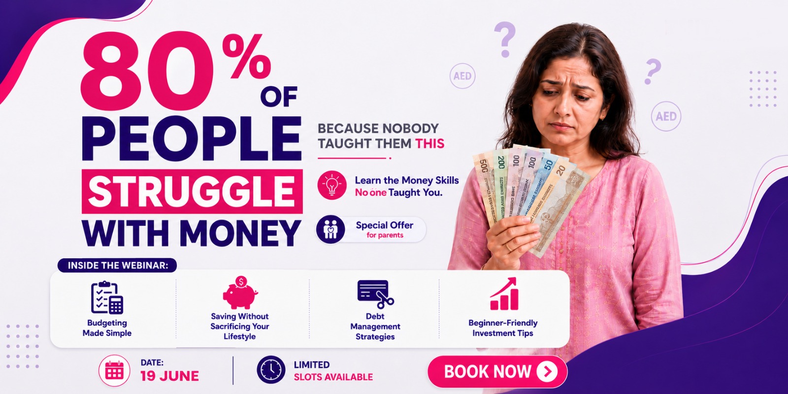 Webinar on Money Management